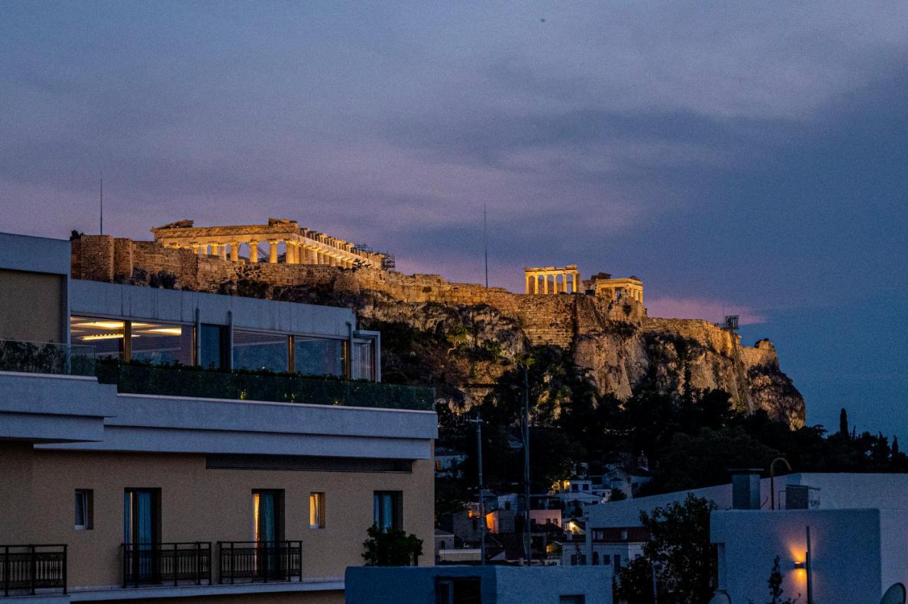 Athens Acropolis House Atenas Exterior foto