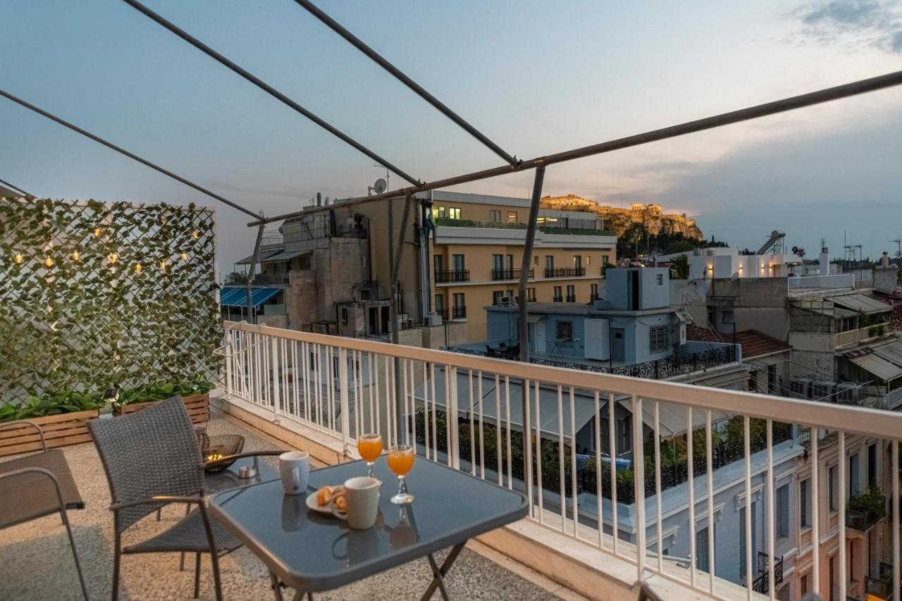 Athens Acropolis House Atenas Exterior foto